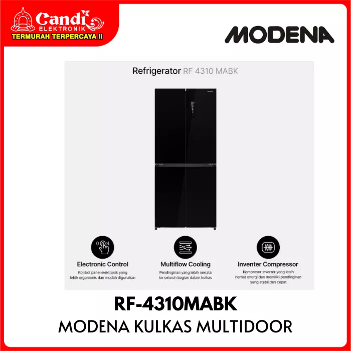 KULKAS MULTI DOOR MODENA